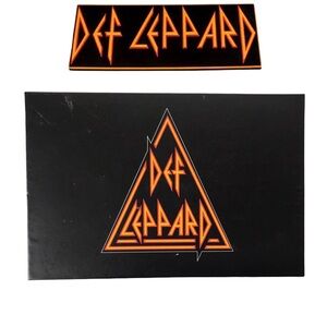 Def Leppard VIP Tour Package Wallet & Luggage Tag